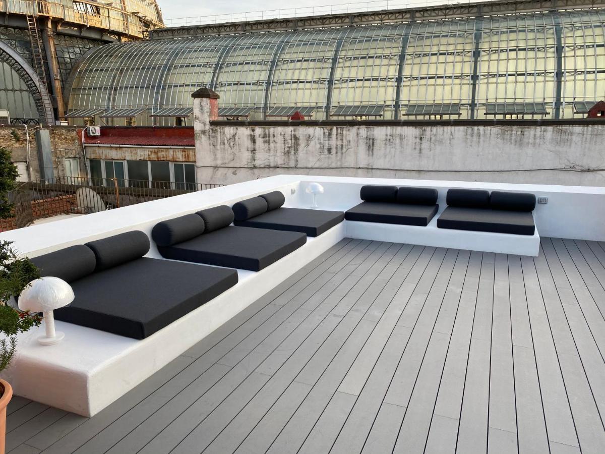 Attico Santa Brigida Apartment Napoli Bagian luar foto