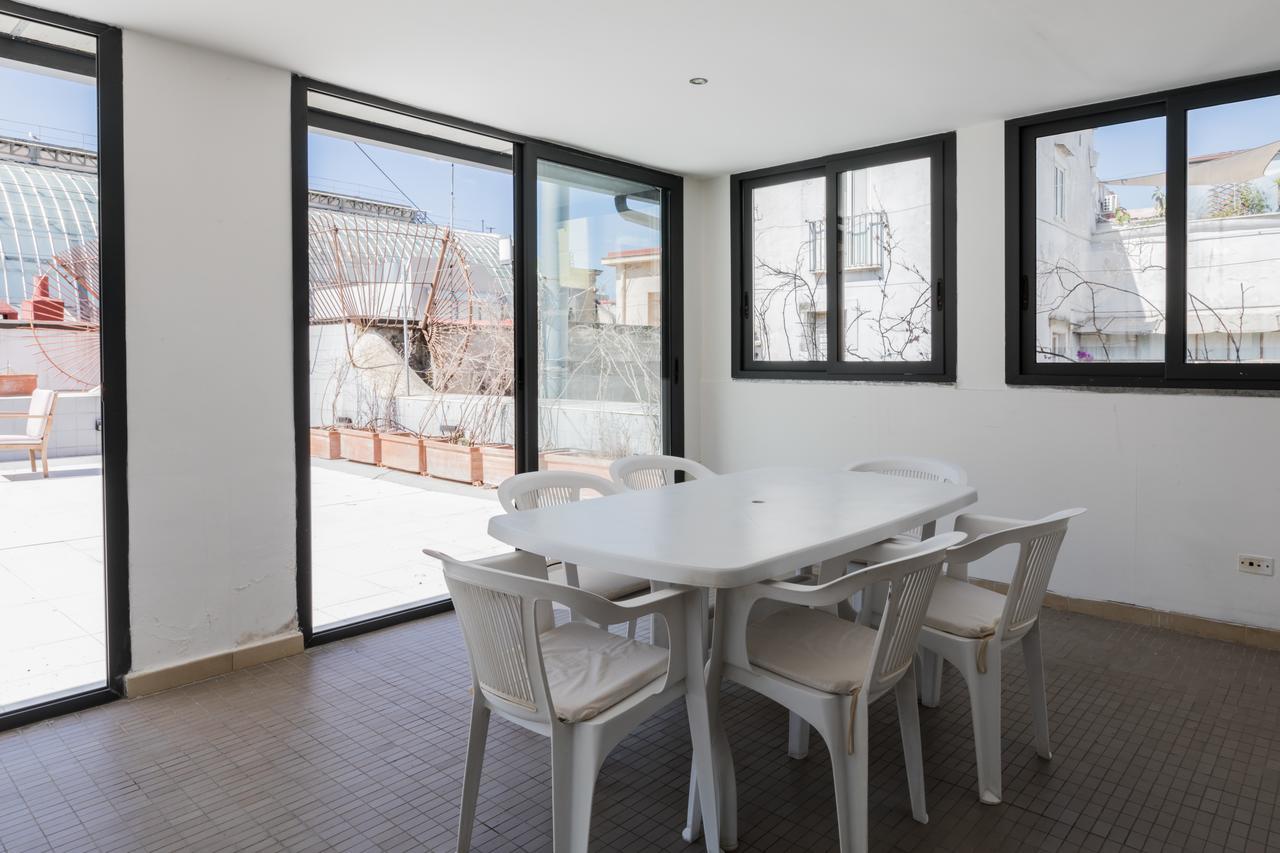 Attico Santa Brigida Apartment Napoli Bagian luar foto