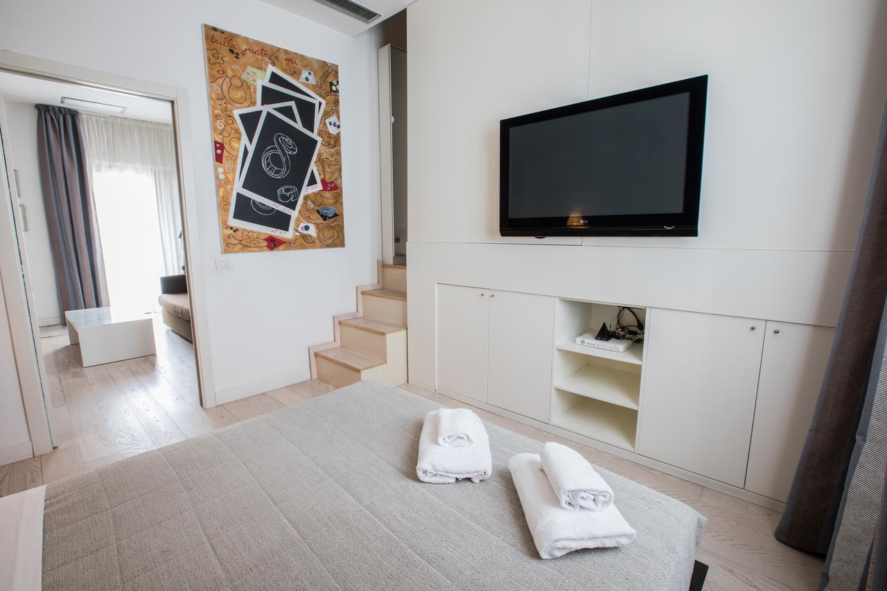 Attico Santa Brigida Apartment Napoli Bagian luar foto