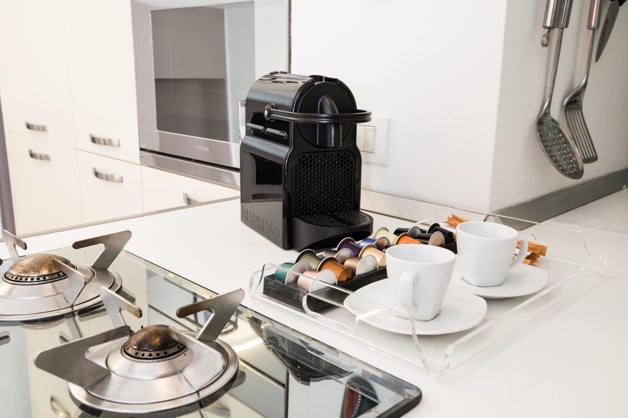 Attico Santa Brigida Apartment Napoli Bagian luar foto